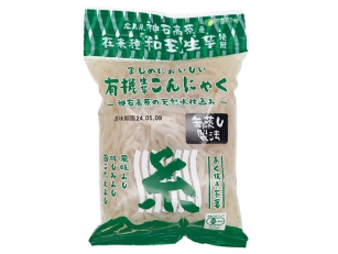 有機生芋こんにゃく（糸）&nbsp;225g