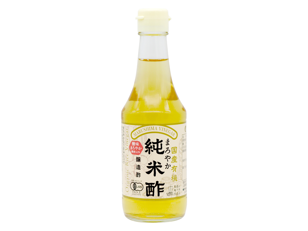 国産有機まろやか純米酢&nbsp;300ml