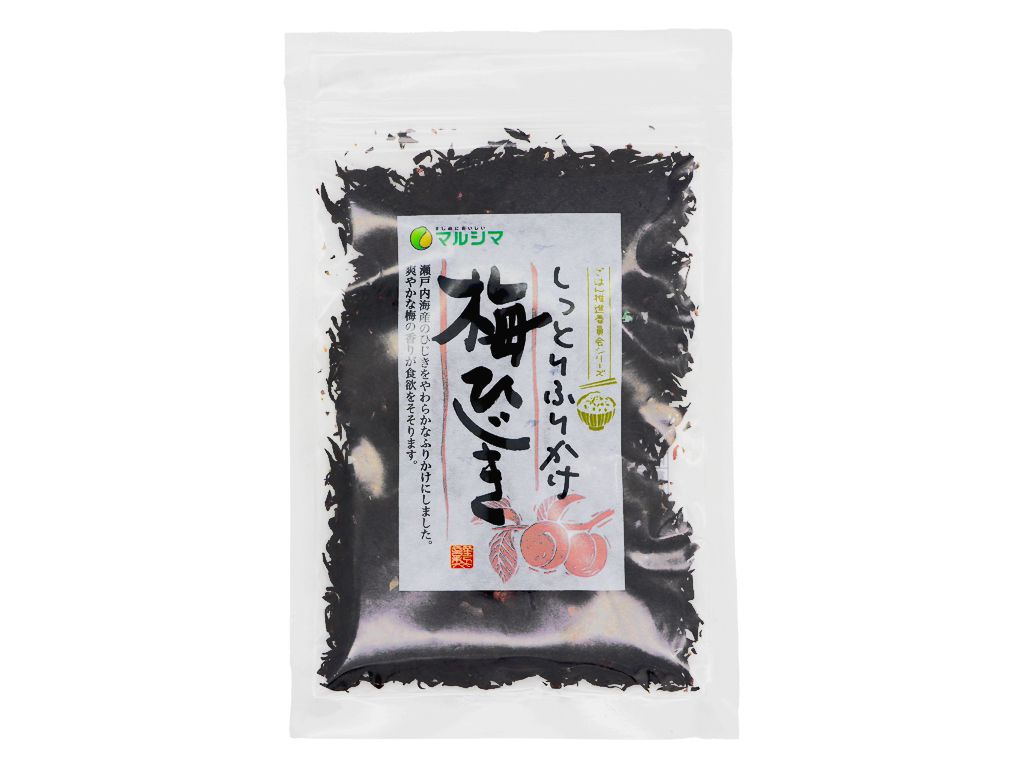 しっとりふりかけ 梅ひじき&nbsp;40g
