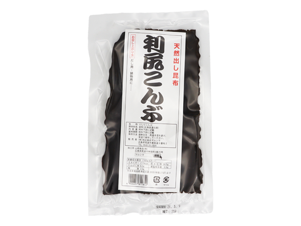 利尻こんぶ&nbsp;25g