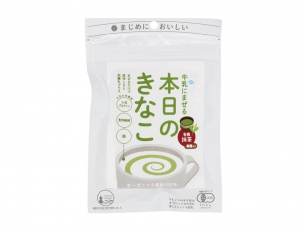牛乳にまぜる本日のきなこ＜抹茶＞