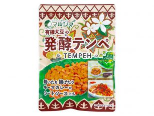 有機大豆の発酵テンペ