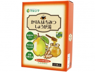 かりんはちみつしょうが湯（箱入）&nbsp;120g(12g×10)