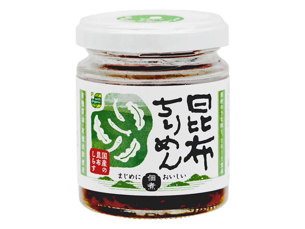 昆布ちりめん&nbsp;95g