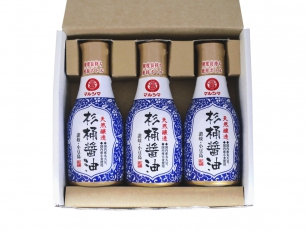 SS-20　杉桶醤油ギフトセット②