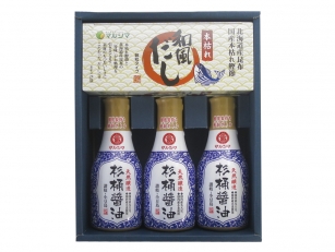 SS-35　杉桶醤油ギフトセット③