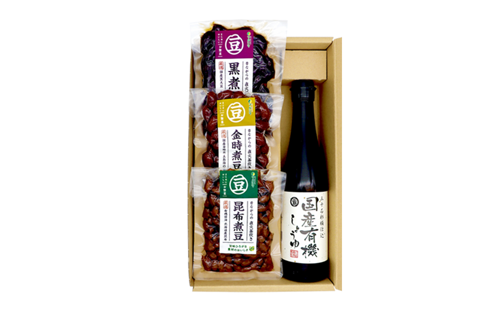SN-25　醬油と煮豆セット