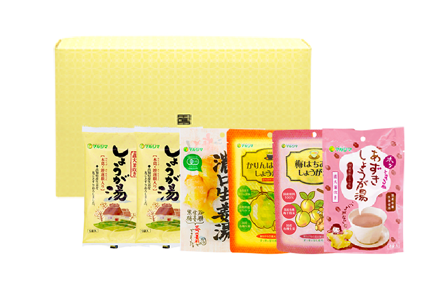 MS-31　ぽかぽか生姜湯　飲み比べセット