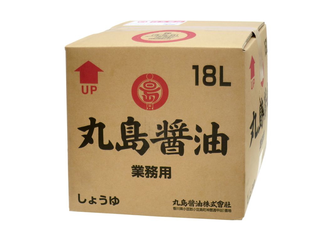 純正醤油（濃口）業務用&nbsp;18L
