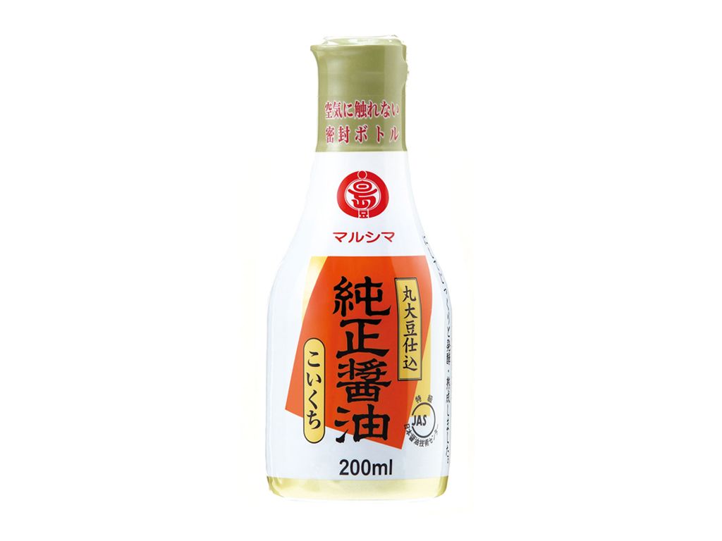 純正醤油（濃口）デラミボトル&nbsp;200ml