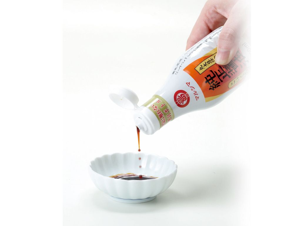 純正醤油（濃口）デラミボトル&nbsp;200ml