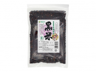 秋田県産有機栽培 黒米