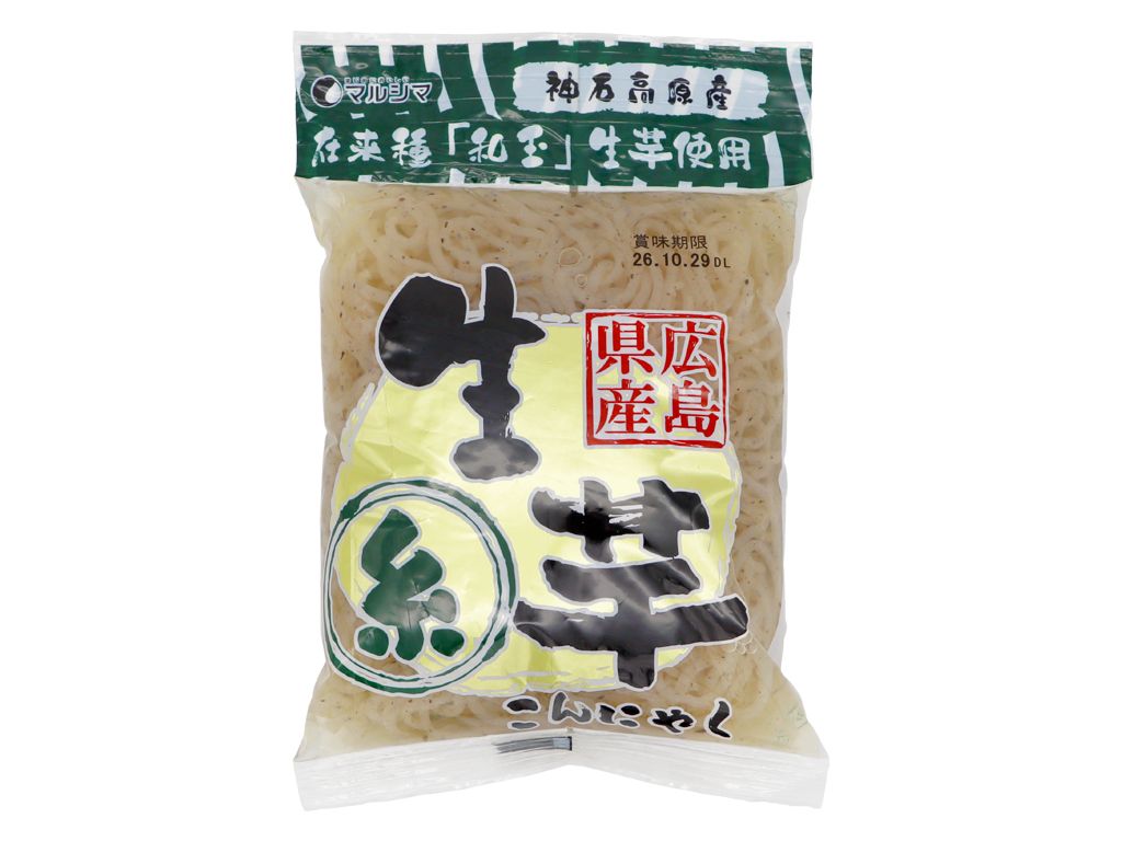 神石生芋こんにゃく（糸）&nbsp;180g