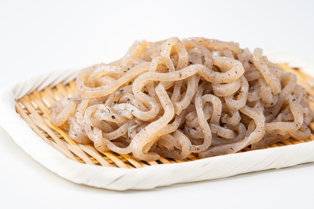 神石生芋こんにゃく（糸）&nbsp;180g