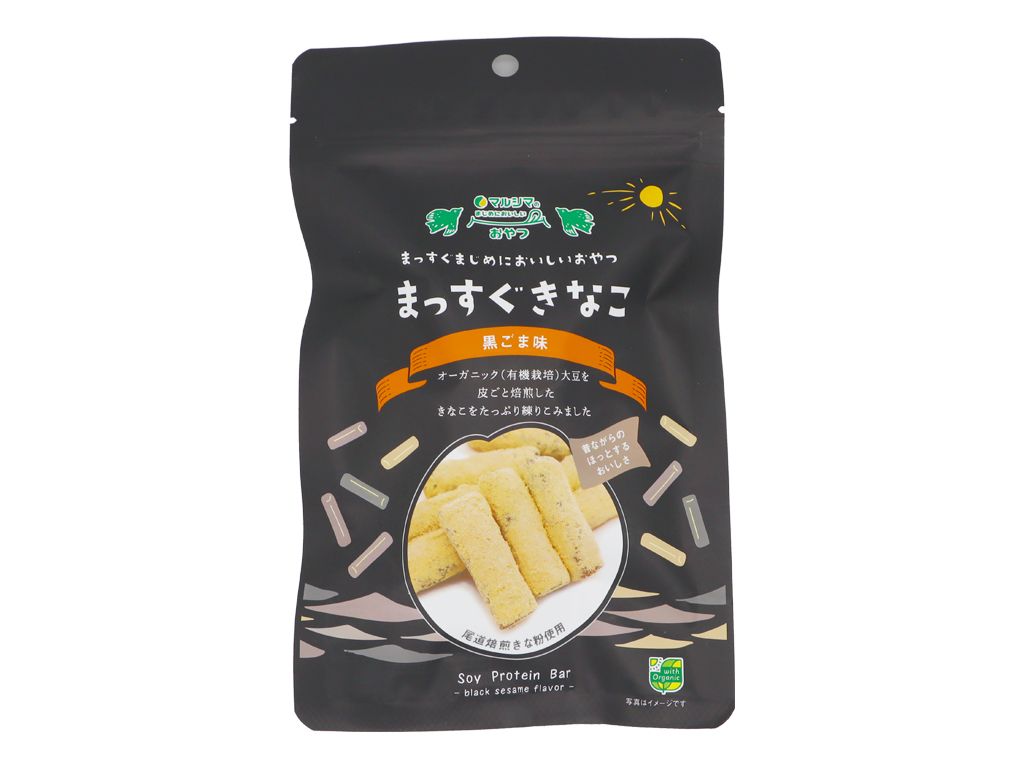 まっすぐきなこ(黒ごま味)