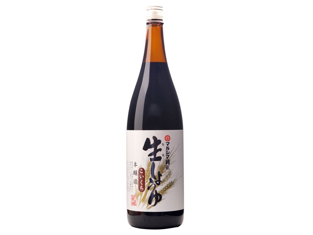 純正生しょうゆ（濃口）&nbsp;1.8L