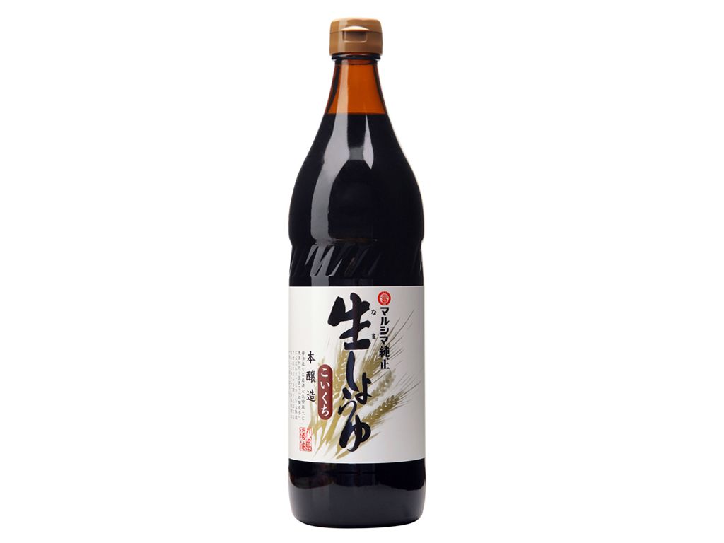 純正生しょうゆ（濃口）