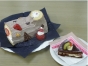 子どもと作れる♪　卵なしのＸ’masケーキ