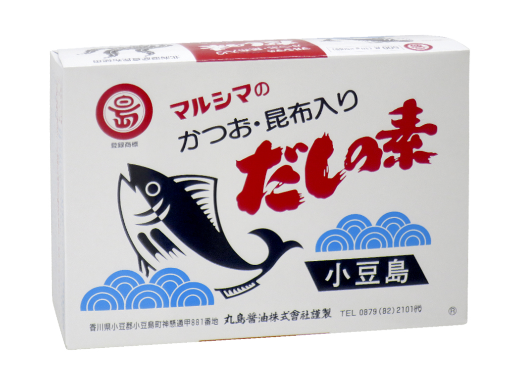 かつおだしの素（箱入） 500g(10g×50袋)｜純正食品マルシマ