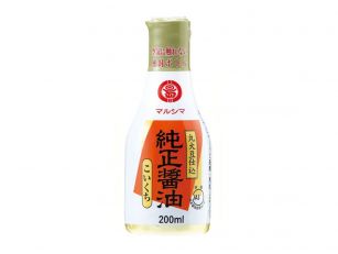 純正醤油（濃口）デラミボトル&nbsp;200ml