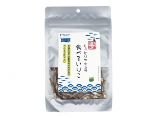 尾道の味  しっとりやわらか 食べるいりこ&nbsp;35g